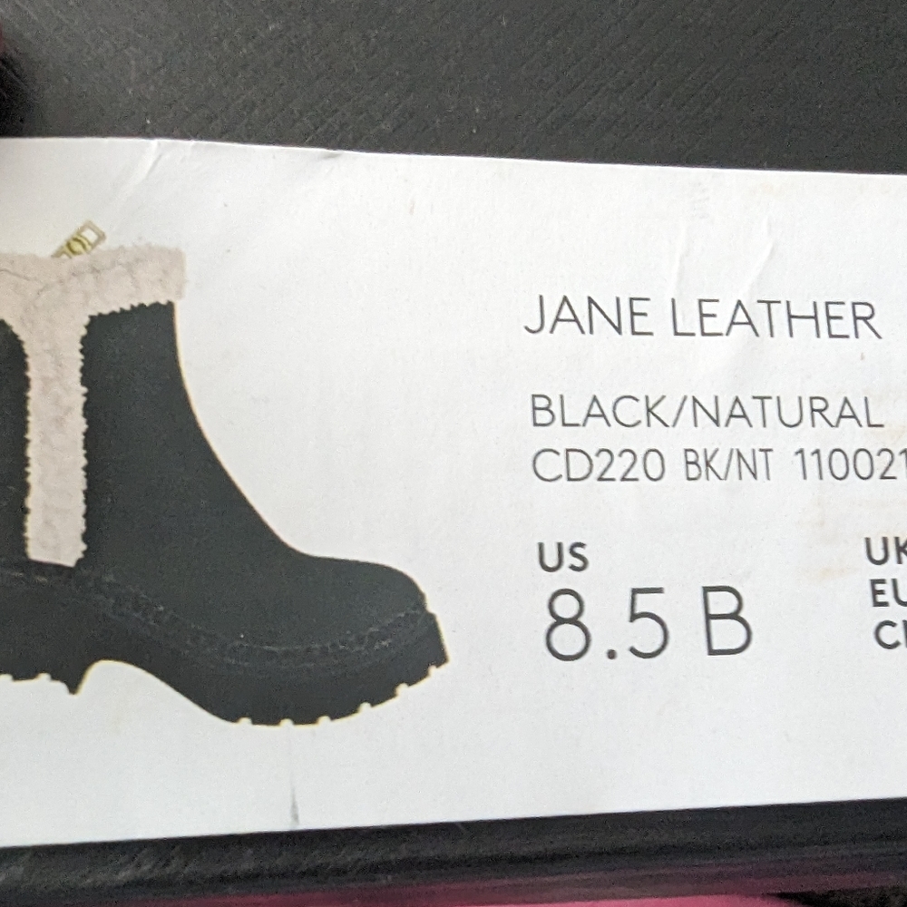 Coach boots
